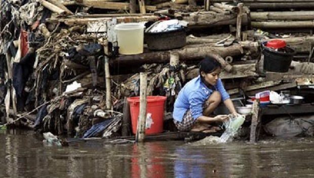   Perlu Kesadaran Warga Jakarta Jaga Kebersihan Sungai 